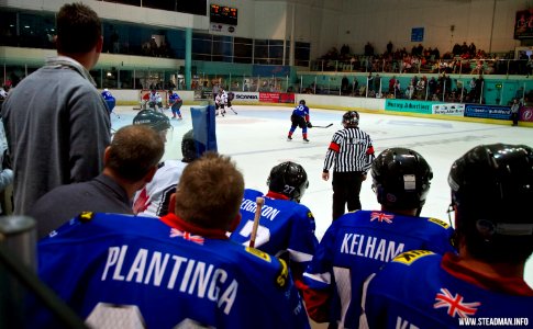 GB Police Lions Vs British Army Blades