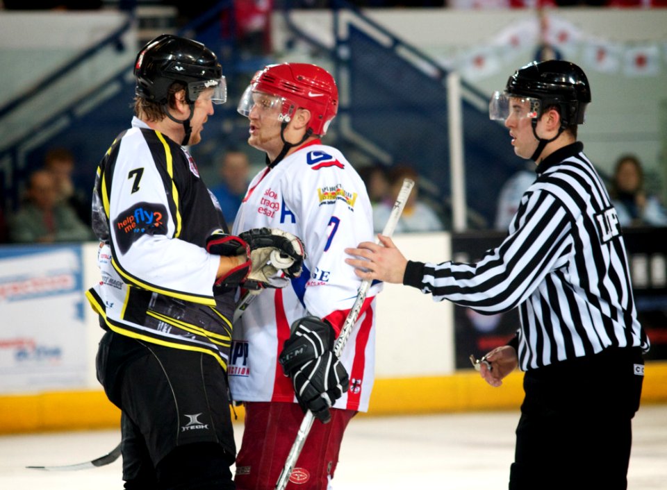EPL Playoffs 2nd Semi-final - Slough Jets Vs Manchester Pheonix