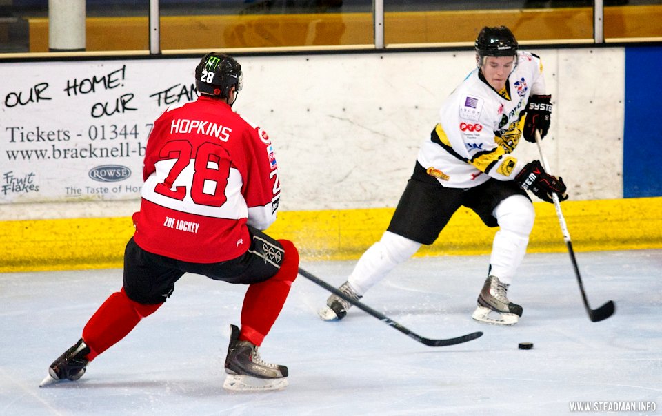 Bracknell Hornets Vs Wightlink Raiders