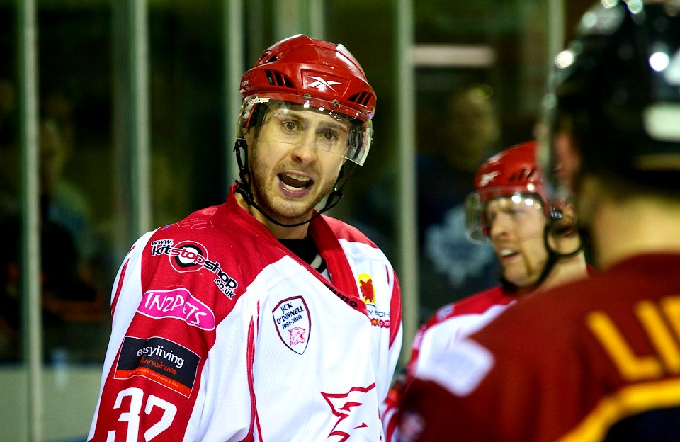 EPL Playoffs - Guildford Flames At Swindon Wildcats