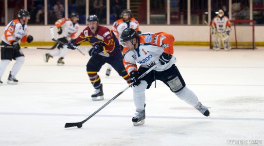 Guildford Flames At Peterborough Phantoms - Playoffs