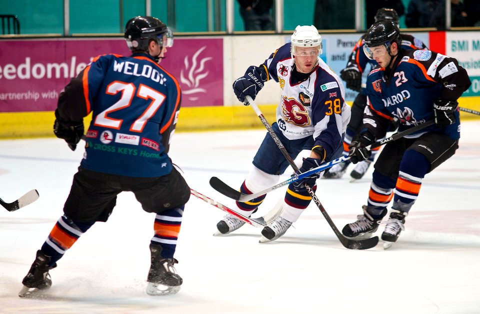 Guildford Flames Vs Peterborough Phantoms