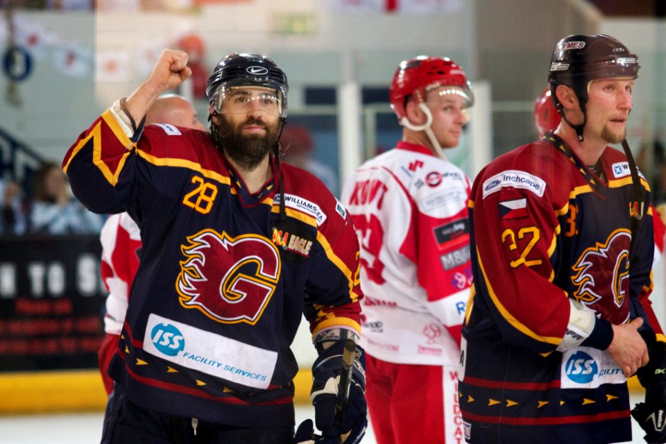 Playoff Semi-Final - Guildford Flames Vs Swindon Wildcats