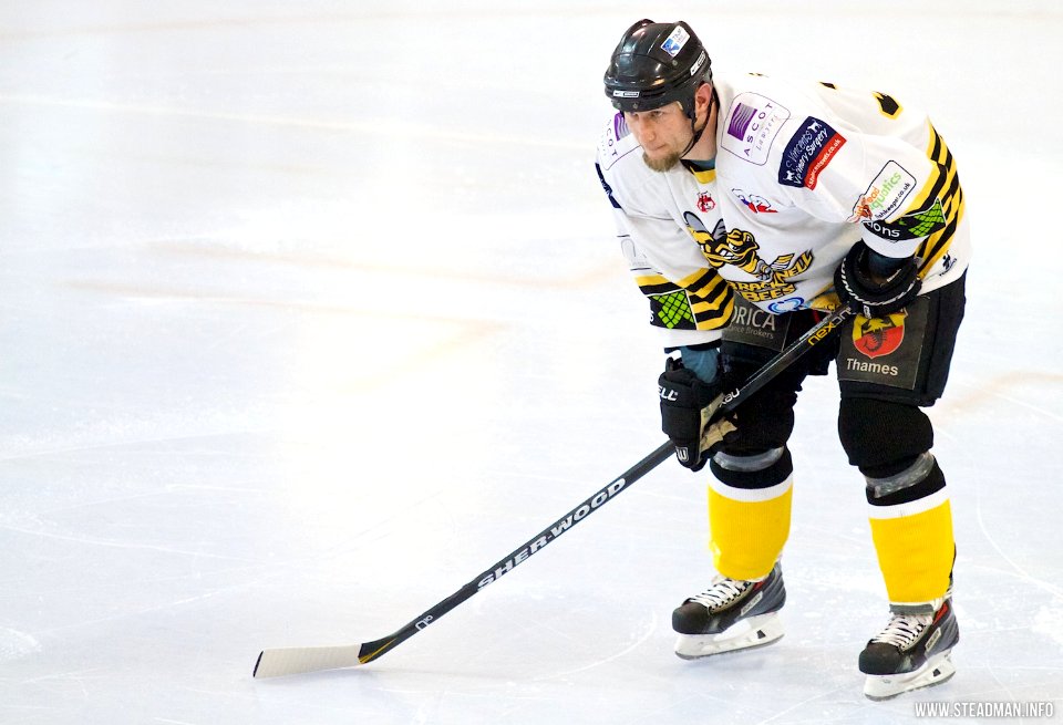 Bracknell Bees Vs Peterborough Phantoms