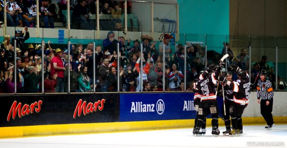 Guildford Flames Vs Peterborough Phantoms - Playoffs