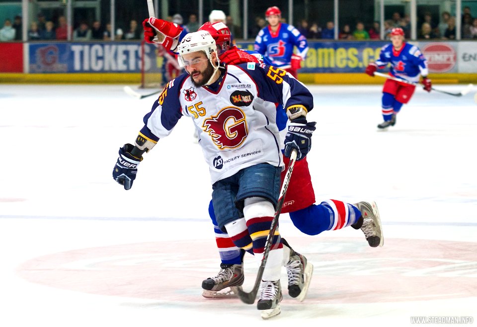 Guildford Flames Vs Slough Jets