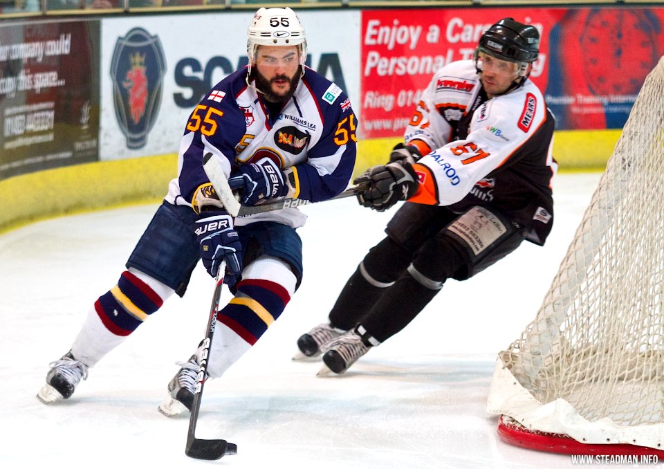 Guildford Flames Vs Peterborough Phantoms