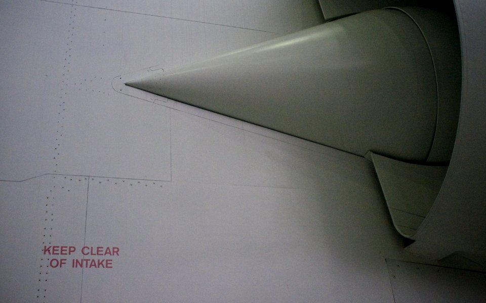Duxford Sally-B Day - TSR2 Intake
