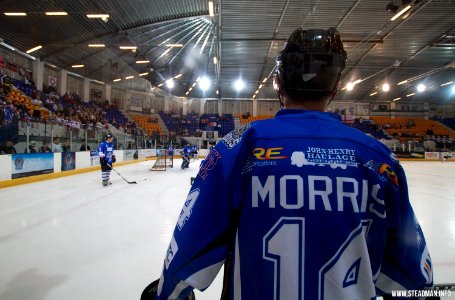 Sheffield Steeldogs Vs Manchester Phoenix - EPL Playoff Semi-Final