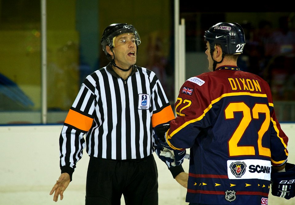 Guildford Flames At Swindon Wildcats