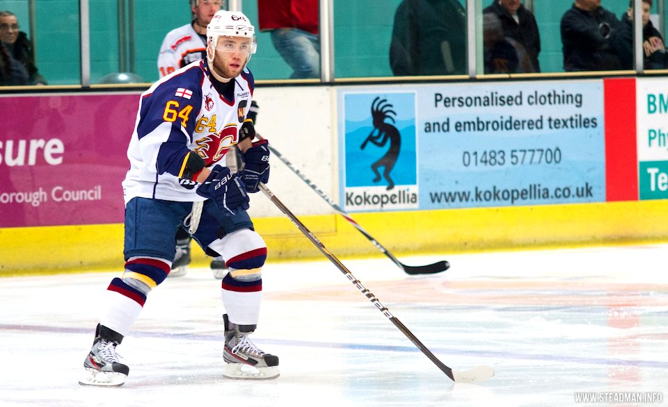 Guildford Flames Vs Peterborough Phantoms
