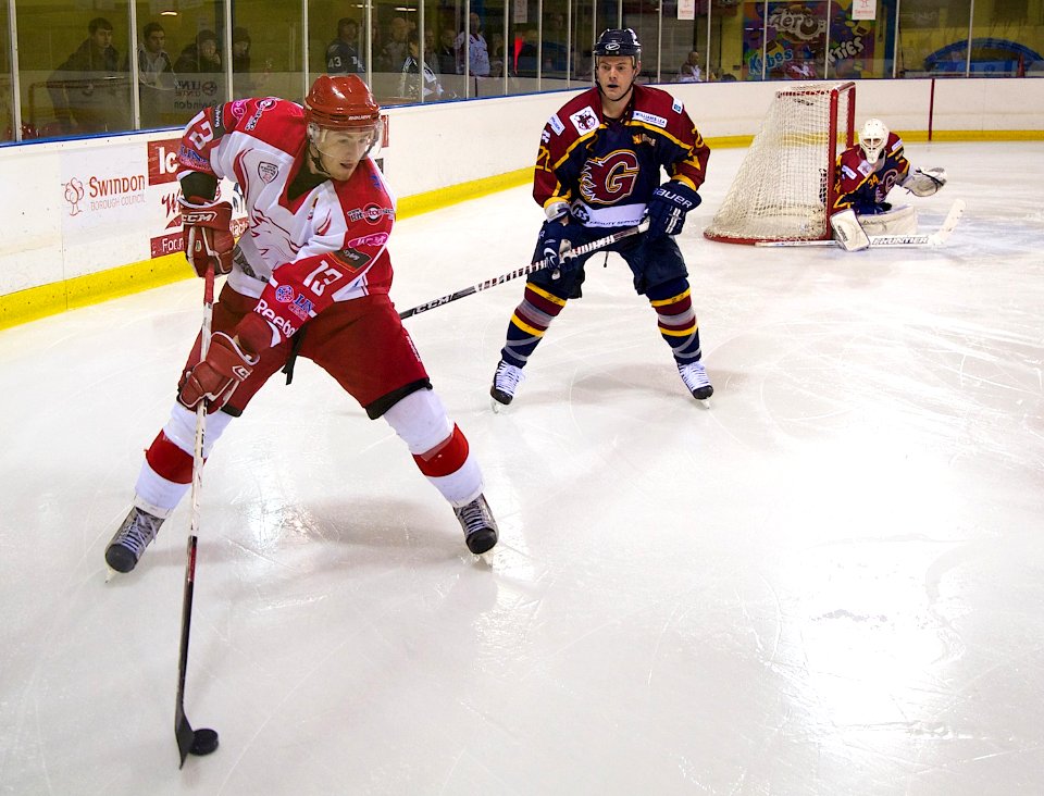 Guildford Flames At Swindon Wildcats