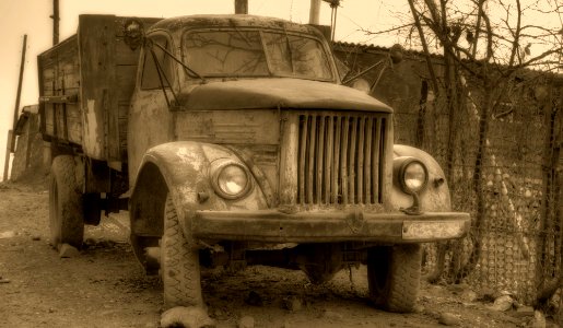 Old car
