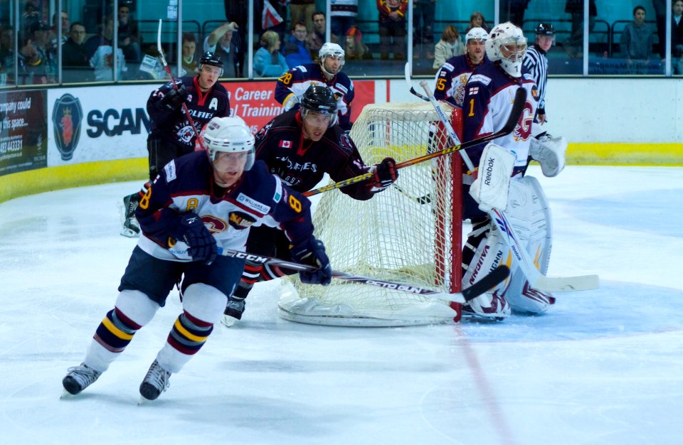 Guildford Flames Vs Basingstoke Bison