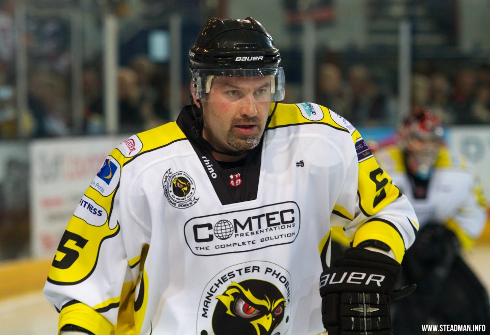Sheffield Steeldogs Vs Manchester Phoenix - EPL Playoff Semi-Final