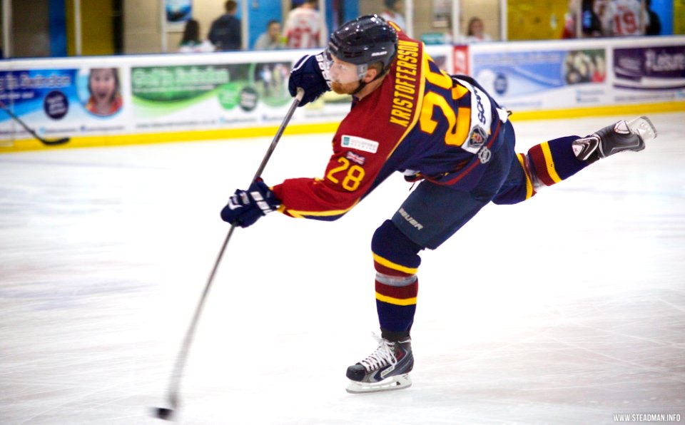 Ice Hockey - Guildford Flames At Swindon Wildcats