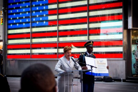 U.S. Army 240th Birthday Celebration in New York City