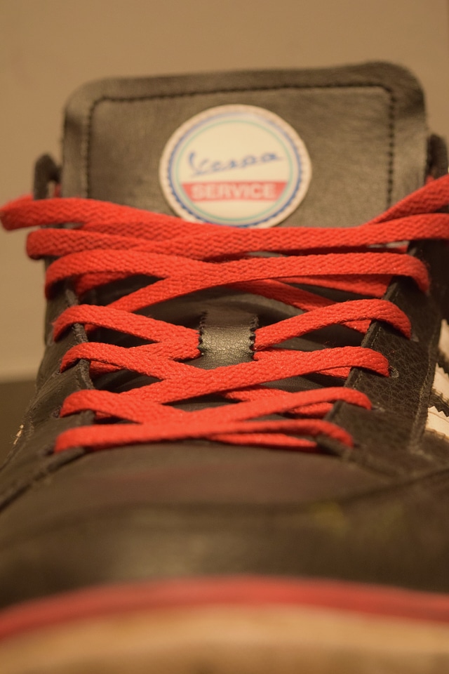 Footwear leather brown