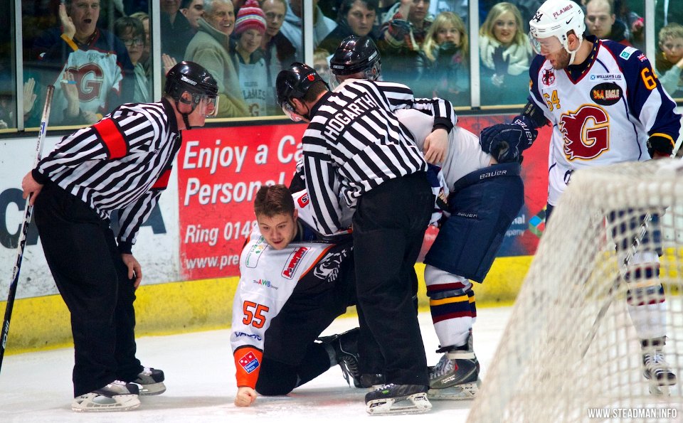 Guildford Flames Vs Peterborough Phantoms