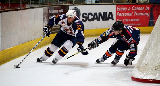 Guildford Flames Vs Peterborough Phantoms