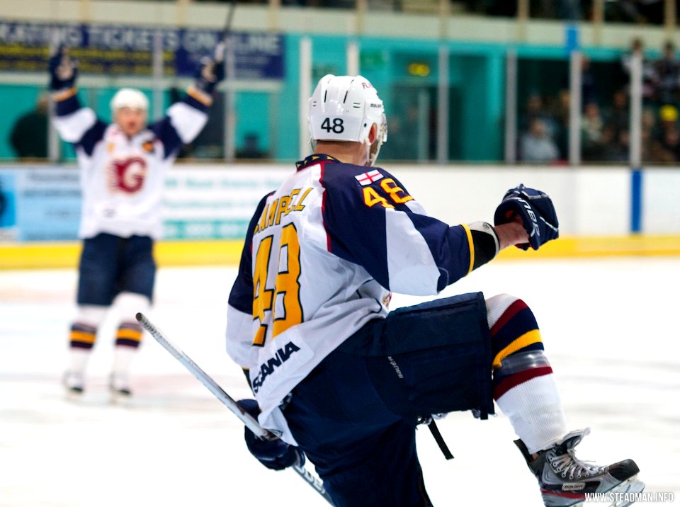 Guildford Flames Vs Peterborough Phantoms - Playoffs