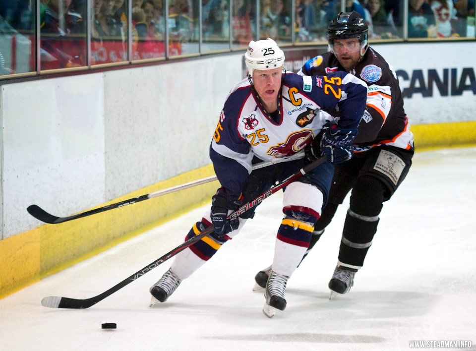 Guildford Flames Vs Peterborough Phantoms - Playoffs