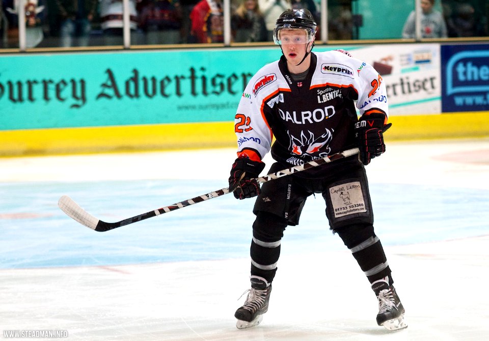 Guildford Flames Vs Peterborough Phantoms