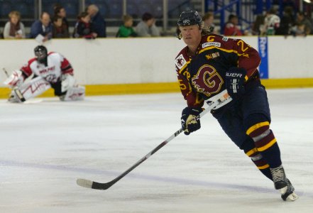 Guildford Flames At Basingstoke Bison