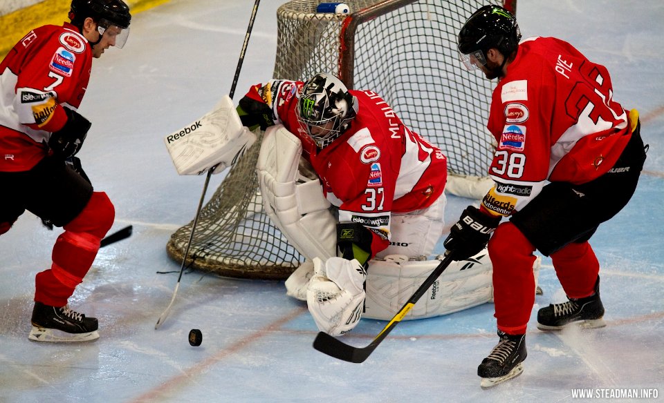 Bracknell Hornets Vs Wightlink Raiders
