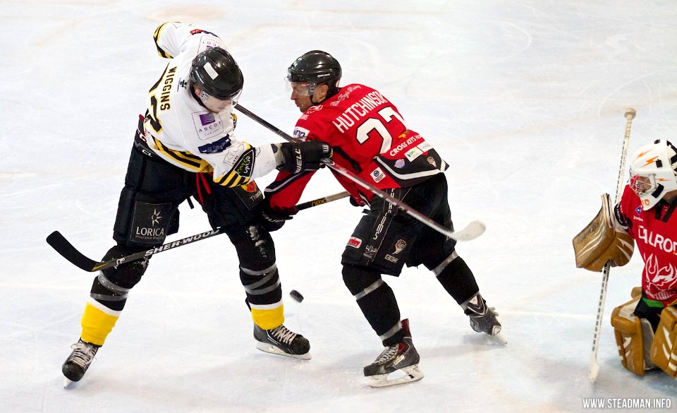 Bracknell Bees Vs Peterborough Phantoms