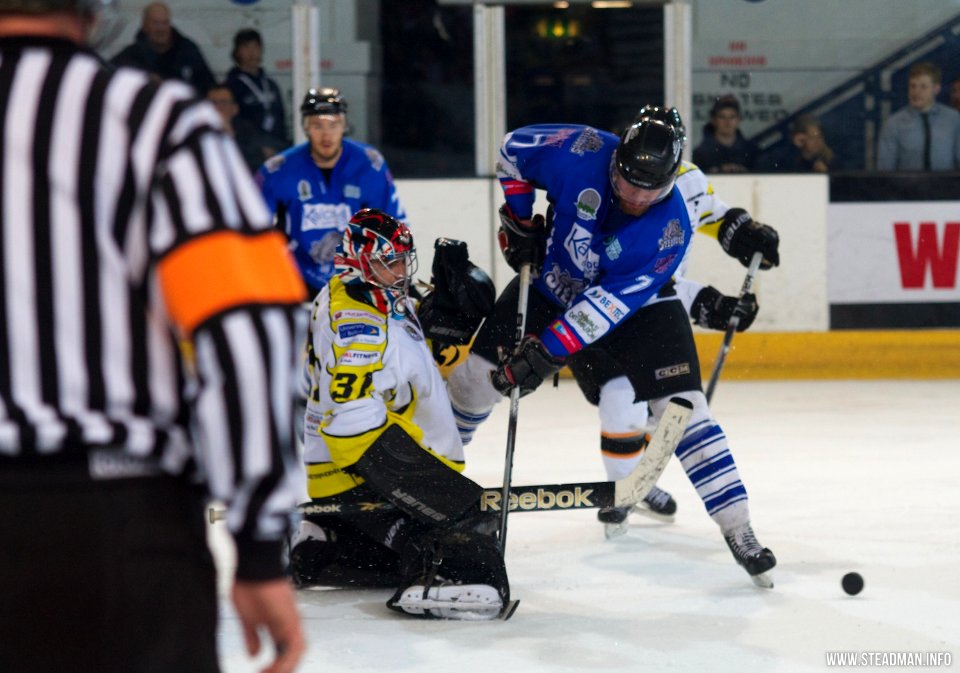 Sheffield Steeldogs Vs Manchester Phoenix - EPL Playoff Semi-Final