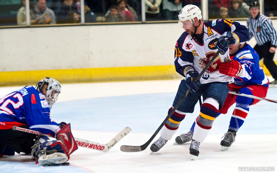 Guildford Flames Vs Slough Jets
