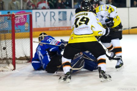 Sheffield Steeldogs Vs Manchester Phoenix - EPL Playoff Semi-Final