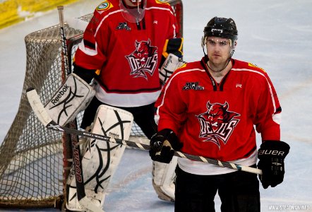 Bracknell Hornets Vs Cardiff Devils ENL