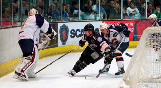 Guildford Flames Vs Peterborough Phantoms - Playoffs