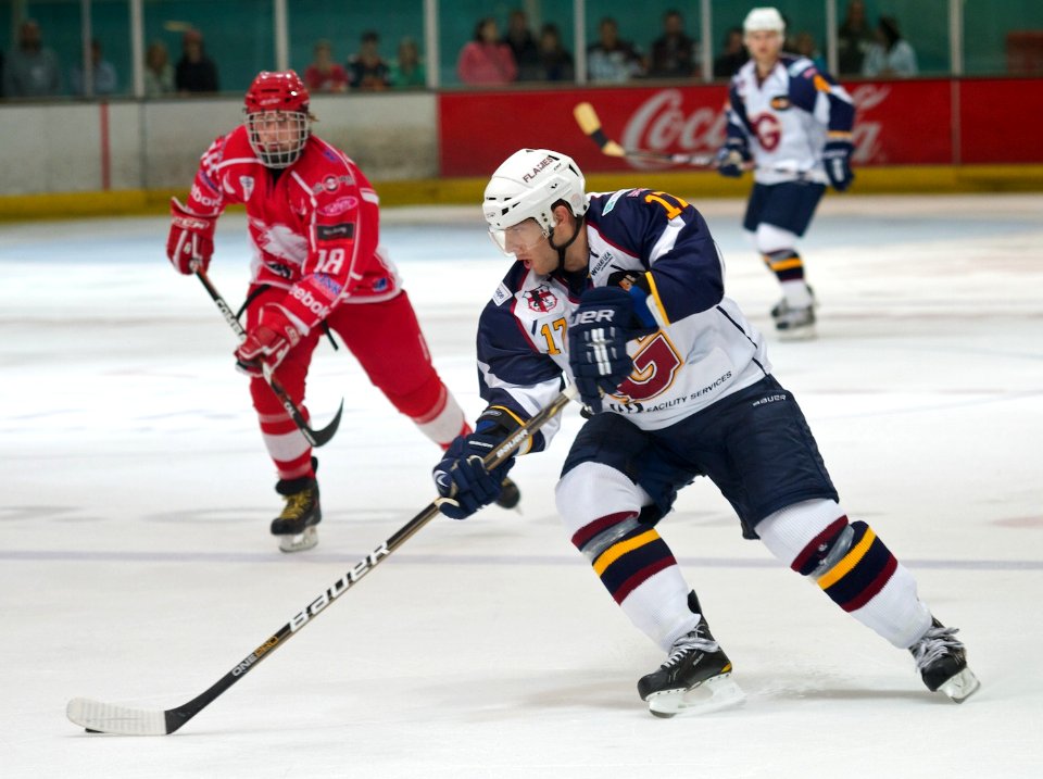 Guildford Flames Vs Swindon Wildcats