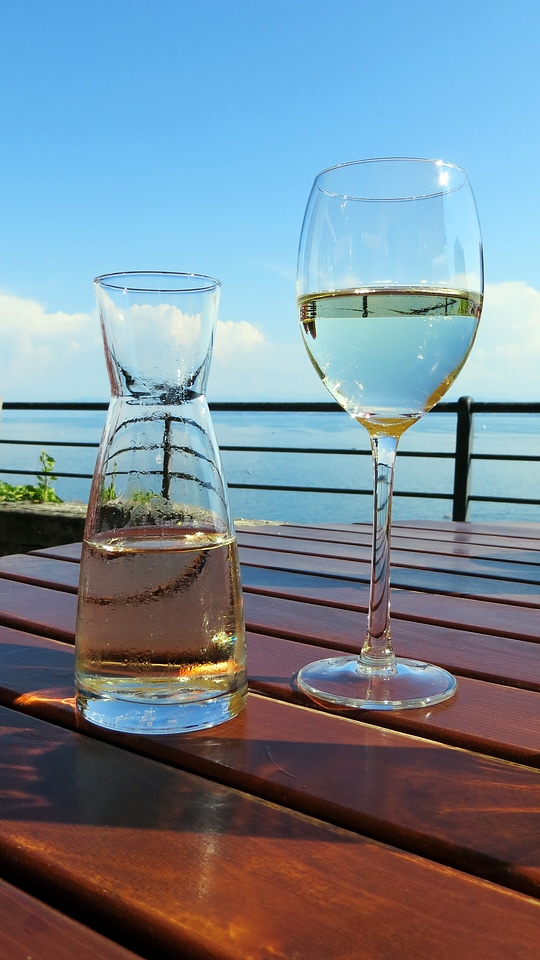 Pleasure drink glass