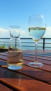 Pleasure drink glass