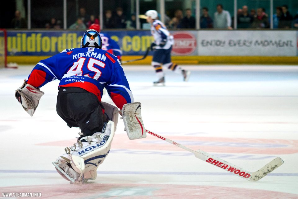 Guildford Flames Vs Slough Jets