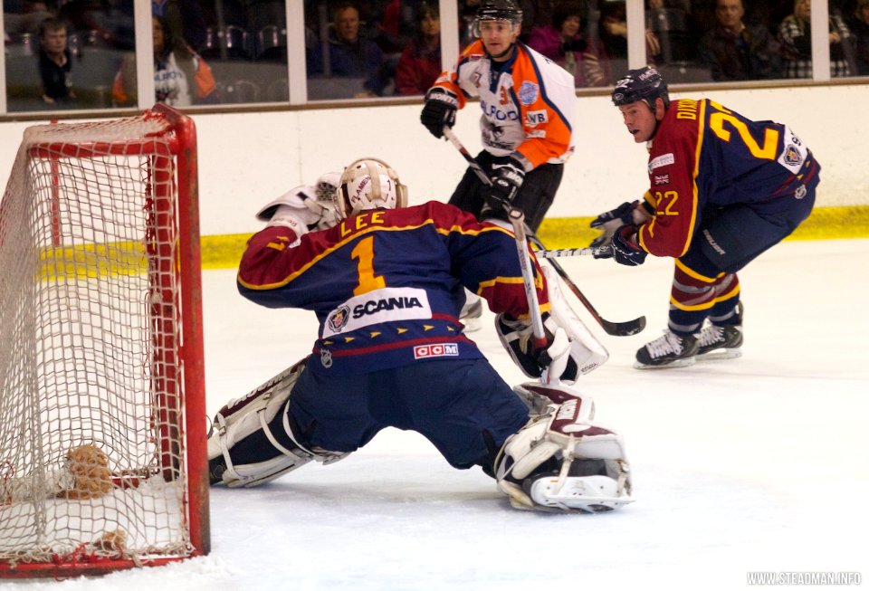 Guildford Flames At Peterborough Phantoms - Playoffs