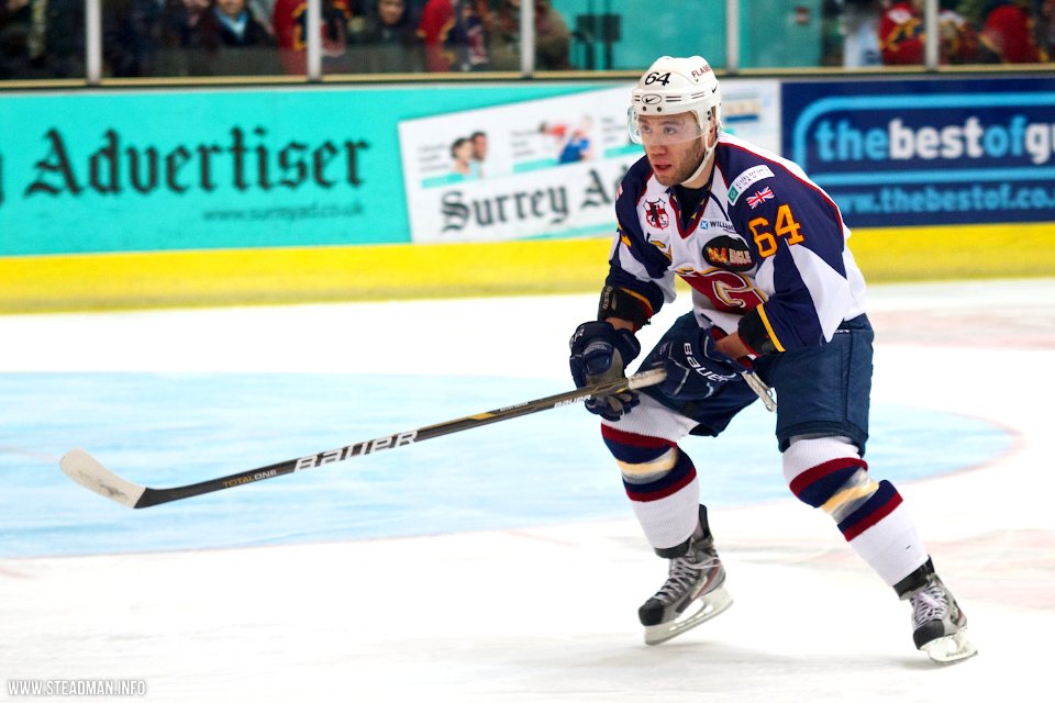 Guildford Flames Vs Slough Jets