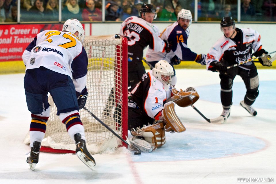 Guildford Flames Vs Peterborough Phantoms