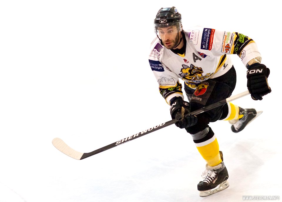 Bracknell Bees Vs Peterborough Phantoms