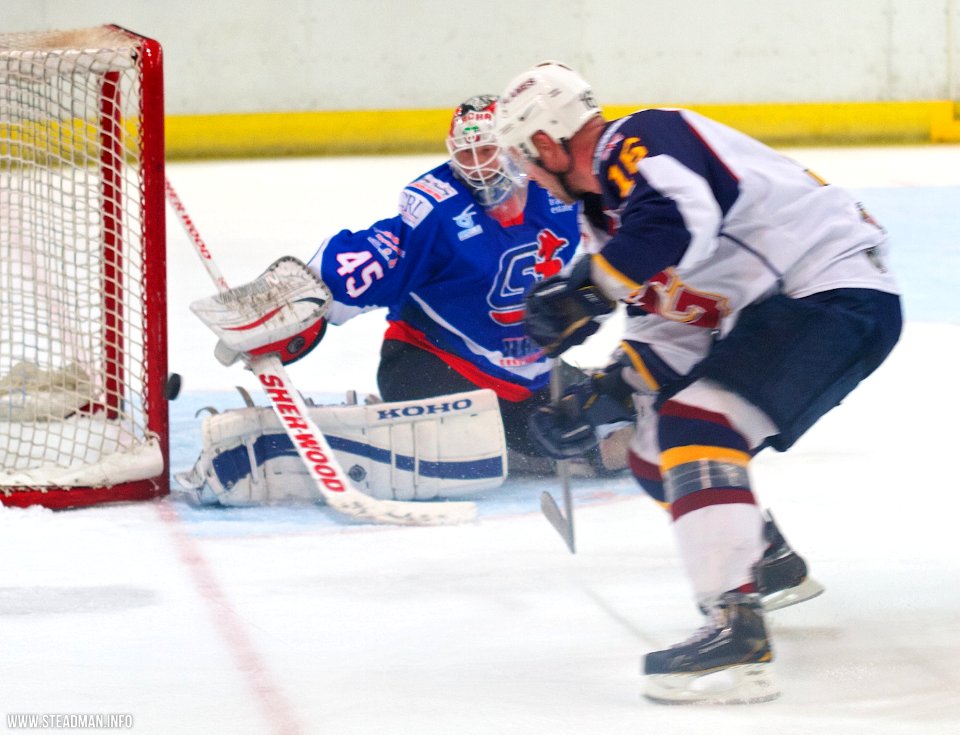 Guildford Flames Vs Slough Jets