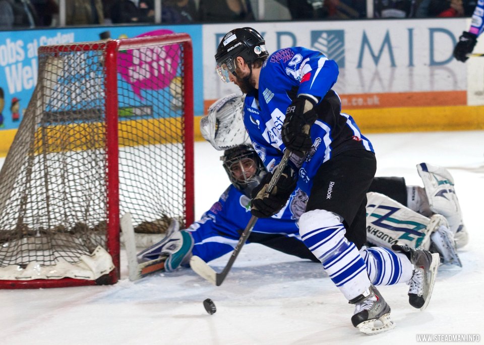 Sheffield Steeldogs Vs Manchester Phoenix - EPL Playoff Semi-Final