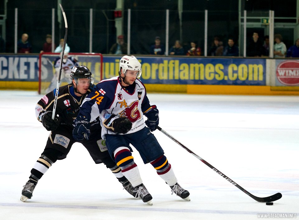 Guildford Flames Vs Milton Keynes Lightning