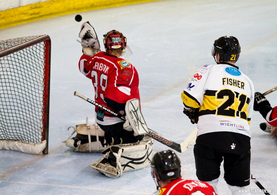 Bracknell Hornets Vs Cardiff Devils ENL