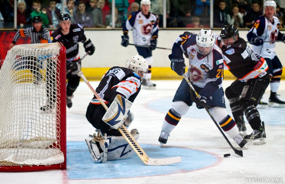 Guildford Flames Vs Peterborough Phantoms - Playoffs