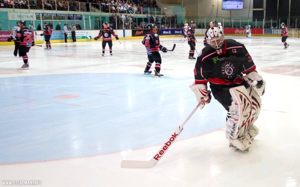 Guildford Flames Vs Basingstoke Bison