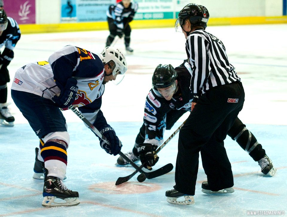 Guildford Flames Vs Manchester Phoenix